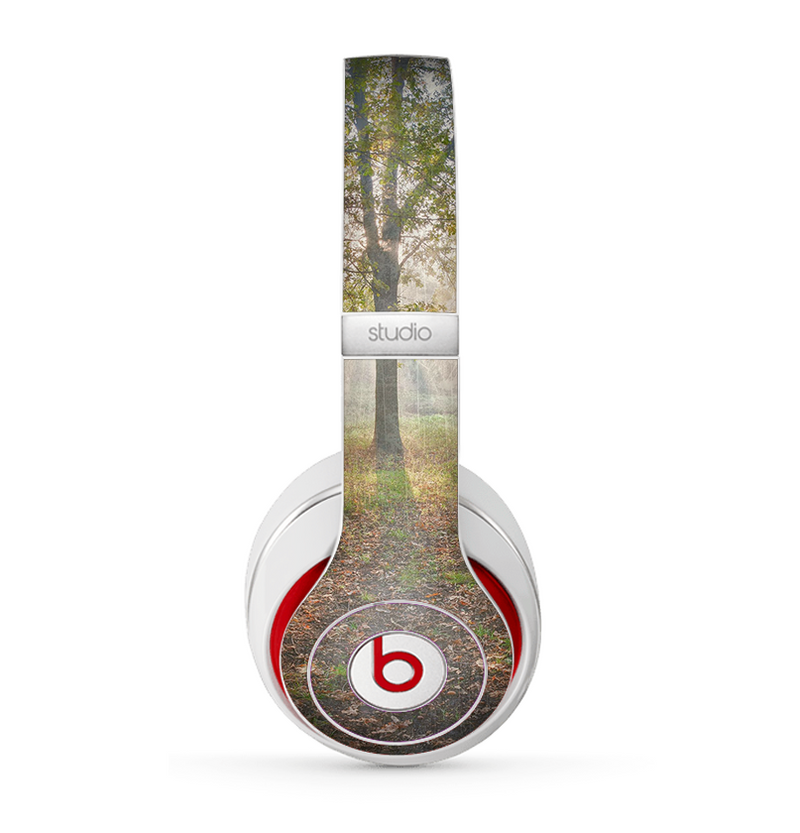 The Vivia Colored Sunny Forrest Skin for the Beats by Dre Studio (2013+ Version) Headphones