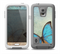 The Vivid Blue Butterfly On Textile Skin for the Samsung Galaxy S5 frē LifeProof Case