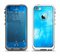 The Vivid Blue Fantasy Surface Apple iPhone 5-5s LifeProof Fre Case Skin Set