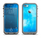 The Vivid Blue Fantasy Surface Apple iPhone 5c LifeProof Fre Case Skin Set