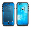 The Vivid Blue Fantasy Surface Apple iPhone 6/6s LifeProof Fre Case Skin Set
