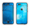 The Vivid Blue Fantasy Surface Apple iPhone 6 LifeProof Nuud Case Skin Set