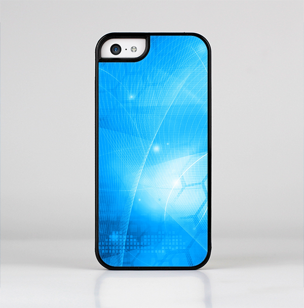 The Vivid Blue Fantasy Surface Skin-Sert Case for the Apple iPhone 5c