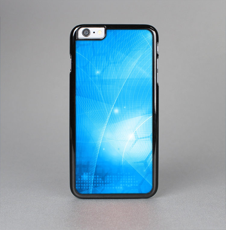 The Vivid Blue Fantasy Surface Skin-Sert Case for the Apple iPhone 6