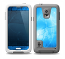 The Vivid Blue Fantasy Surface Skin Samsung Galaxy S5 frē LifeProof Case