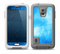 The Vivid Blue Fantasy Surface Skin for the Samsung Galaxy S5 frē LifeProof Case