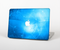 The Vivid Blue Fantasy Surface Skin Set for the Apple MacBook Pro 15" with Retina Display