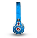 The Vivid Blue Fantasy Surface Skin for the Beats by Dre Mixr Headphones