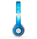 The Vivid Blue Fantasy Surface Skin for the Beats by Dre Solo 2 Headphones