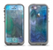 The Vivid Blue Sagging Painted Surface Apple iPhone 5c LifeProof Fre Case Skin Set