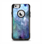 The Vivid Blue Sagging Painted Surface Apple iPhone 6 Otterbox Commuter Case Skin Set