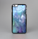 The Vivid Blue Sagging Painted Surface Skin-Sert Case for the Apple iPhone 6