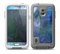The Vivid Blue Sagging Painted Surface Skin for the Samsung Galaxy S5 frē LifeProof Case