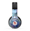 The Vivid Blue Sagging Painted Surface Skin for the Beats by Dre Pro Headphones