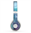 The Vivid Blue Sagging Painted Surface Skin for the Beats by Dre Solo 2 Headphones