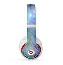 The Vivid Blue Sagging Painted Surface Skin for the Beats by Dre Studio (2013+ Version) Headphones
