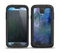 The Vivid Blue Sagging Painted Surface Skin for the Samsung Galaxy S4 frē LifeProof Case