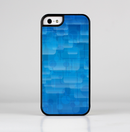The Vivid Blue Techno Lines Skin-Sert Case for the Apple iPhone 5/5s
