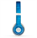 The Vivid Blue Techno Lines Skin for the Beats by Dre Solo 2 Headphones