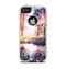 The Vivid Colored Forrest Scene Apple iPhone 5-5s Otterbox Commuter Case Skin Set
