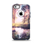 The Vivid Colored Forrest Scene Apple iPhone 5c Otterbox Commuter Case Skin Set