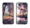 The Vivid Colored Forrest Scene Apple iPhone 6 LifeProof Nuud Case Skin Set