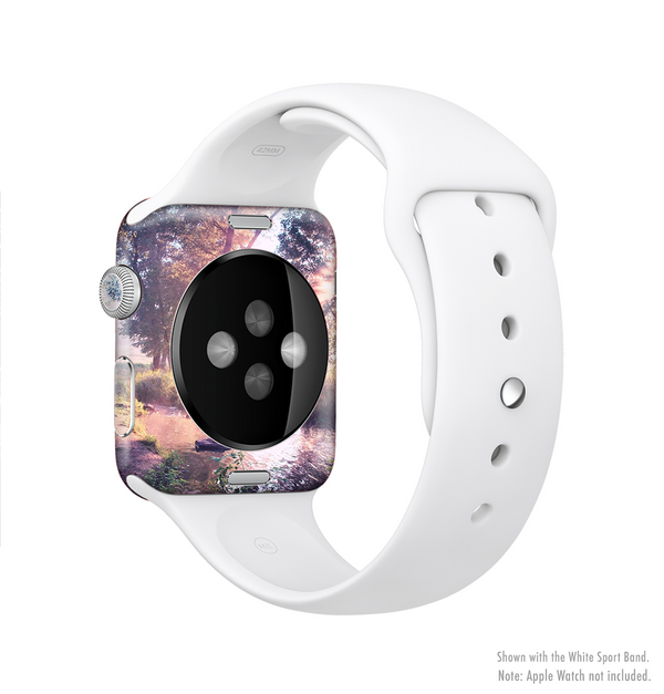 The Vivid Colored Forrest Scene Full-Body Skin Kit for the Apple Watch