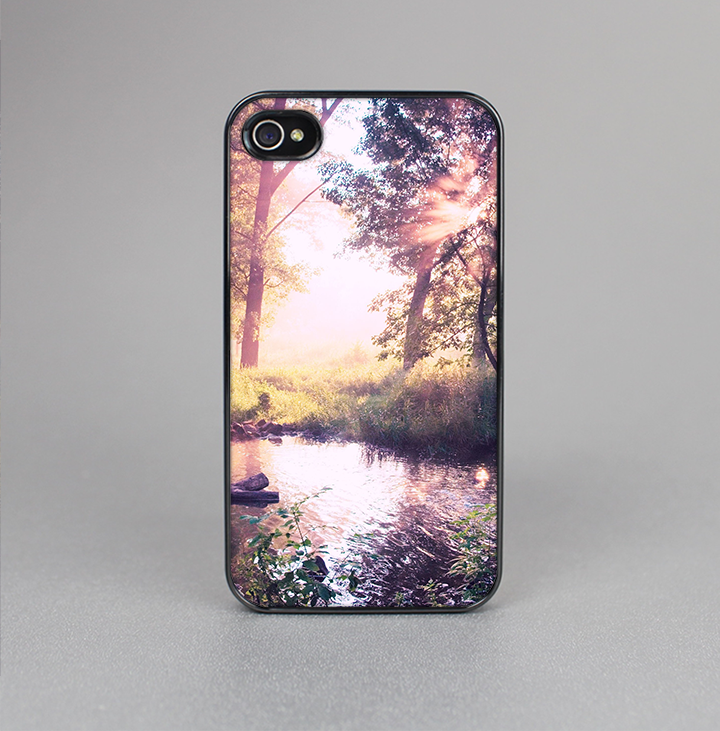 The Vivid Colored Forrest Scene Skin-Sert for the Apple iPhone 4-4s Skin-Sert Case