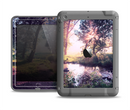 The Vivid Colored Forrest Scene Apple iPad Air LifeProof Fre Case Skin Set
