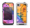 The Vivid Colored Wet-Paint Mixture Apple iPhone 4-4s LifeProof Fre Case Skin Set