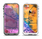 The Vivid Colored Wet-Paint Mixture Apple iPhone 5-5s LifeProof Fre Case Skin Set
