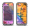 The Vivid Colored Wet-Paint Mixture Apple iPhone 5c LifeProof Nuud Case Skin Set