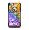 The Vivid Colored Wet-Paint Mixture Apple iPhone 6 Otterbox Commuter Case Skin Set