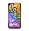The Vivid Colored Wet-Paint Mixture Apple iPhone 6 Plus Otterbox Commuter Case Skin Set