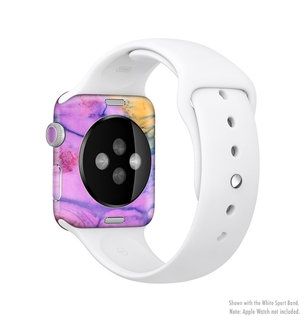 The Vivid Colored Wet-Paint Mixture Full-Body Skin Kit for the Apple Watch