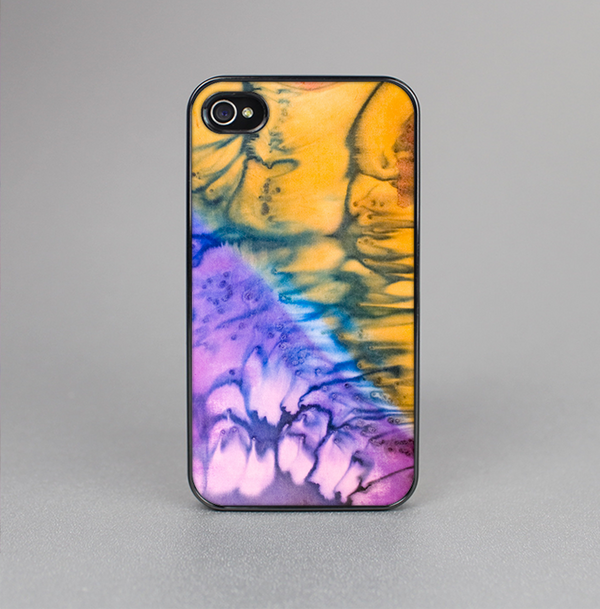 The Vivid Colored Wet-Paint Mixture Skin-Sert for the Apple iPhone 4-4s Skin-Sert Case