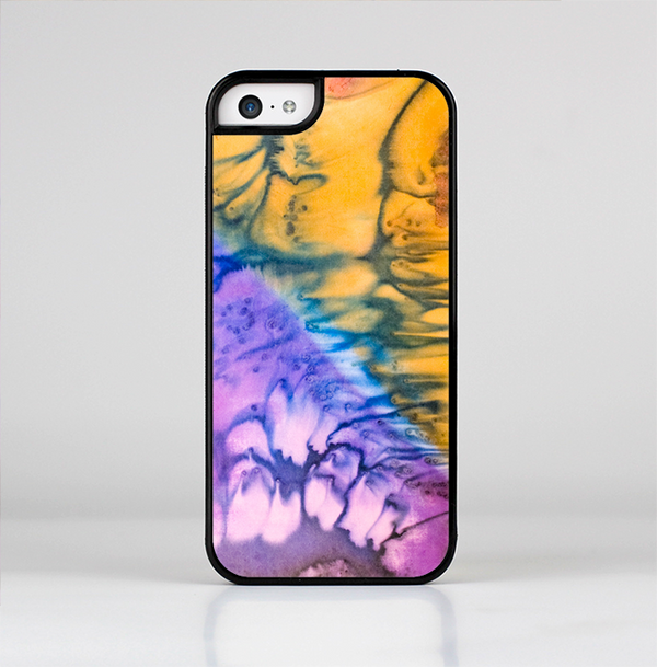 The Vivid Colored Wet-Paint Mixture Skin-Sert Case for the Apple iPhone 5c