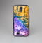 The Vivid Colored Wet-Paint Mixture Skin-Sert Case for the Samsung Galaxy S4