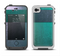 The Vivid Emerald Green Sponge Texture Apple iPhone 4-4s LifeProof Fre Case Skin Set