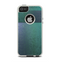 The Vivid Emerald Green Sponge Texture Apple iPhone 5-5s Otterbox Commuter Case Skin Set