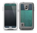 The Vivid Emerald Green Sponge Texture Skin Samsung Galaxy S5 frē LifeProof Case