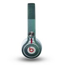 The Vivid Emerald Green Sponge Texture Skin for the Beats by Dre Mixr Headphones