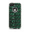 The Vivid Green Crocodile Skin Apple iPhone 5-5s Otterbox Commuter Case Skin Set
