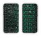 The Vivid Green Crocodile Skin Apple iPhone 6 LifeProof Nuud Case Skin Set