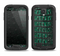 The Vivid Green Crocodile Skin Samsung Galaxy S4 LifeProof Nuud Case Skin Set