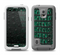 The Vivid Green Crocodile Skin Samsung Galaxy S5 LifeProof Fre Case Skin Set