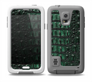 The Vivid Green Crocodile Skin Skin for the Samsung Galaxy S5 frē LifeProof Case