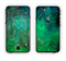 The Vivid Green Sagging Painted Surface Apple iPhone 6 LifeProof Nuud Case Skin Set