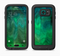 The Vivid Green Sagging Painted Surface Full Body Samsung Galaxy S6 LifeProof Fre Case Skin Kit