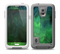 The Vivid Green Sagging Painted Surface Skin for the Samsung Galaxy S5 frē LifeProof Case